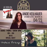 Angie Keilhauer w/ Stephanie Berlanga @ Eddie's Attic