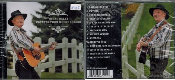 CD - COUNTRY FROM WHERE I STAND