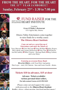 From the Heart For the Heart Jamboree