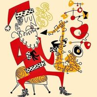 Christmas in the air by Kerensa Gray