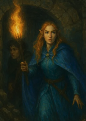 A painting of a person holding a torch

AI-generated content may be incorrect.