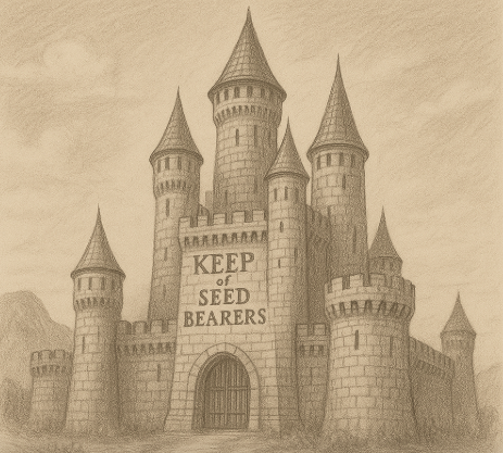 A drawing of a castle

AI-generated content may be incorrect.