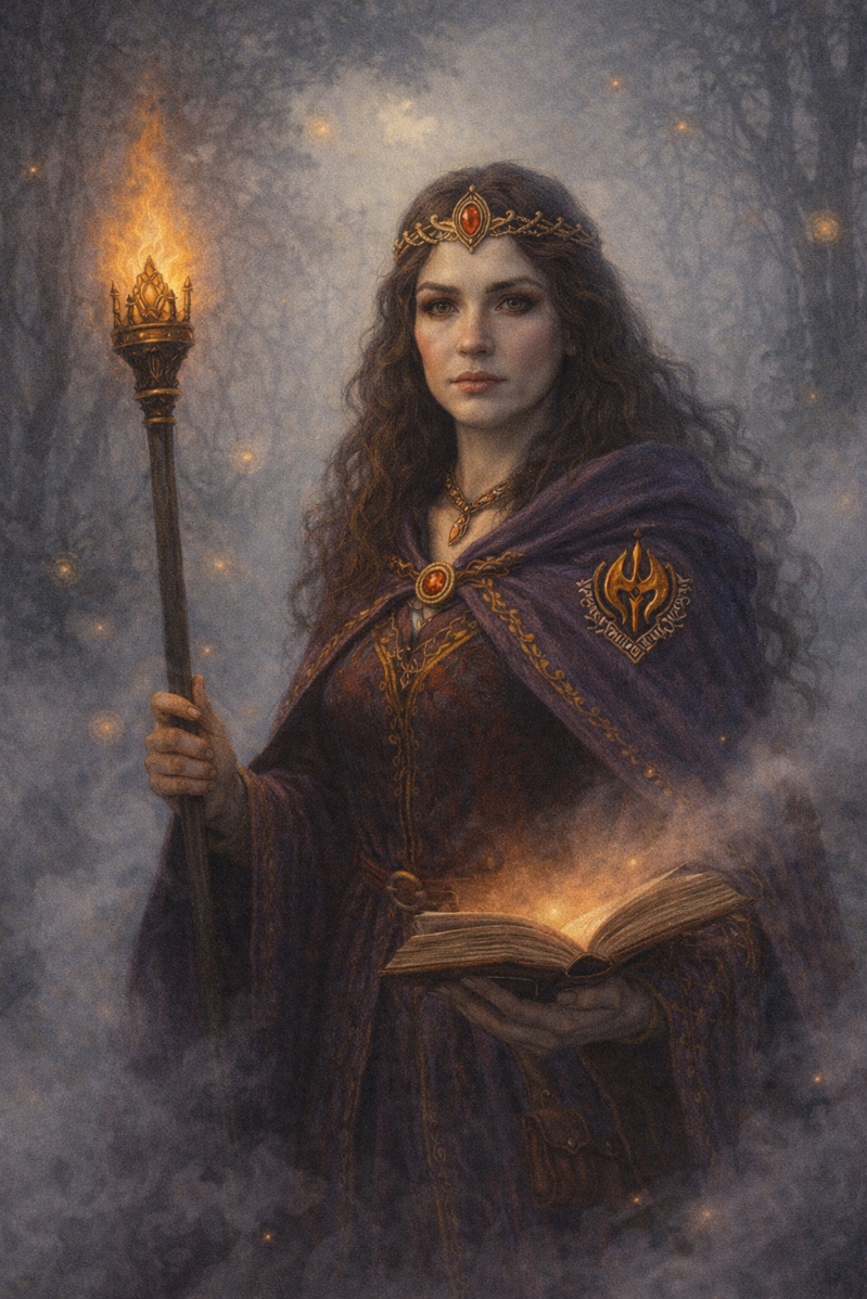 A person holding a magic wand

AI-generated content may be incorrect.