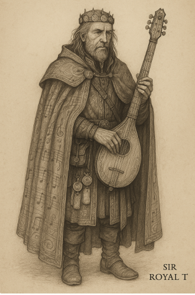 A drawing of a person playing a musical instrument

AI-generated content may be incorrect.