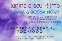 Vai Vai Vai! Music of Brazil