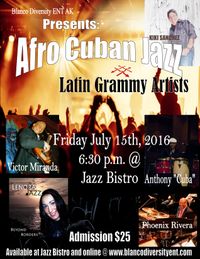 Afro Cuban Latin Jazz Concert