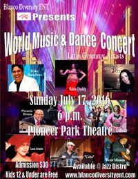 World Music & Dance Concert