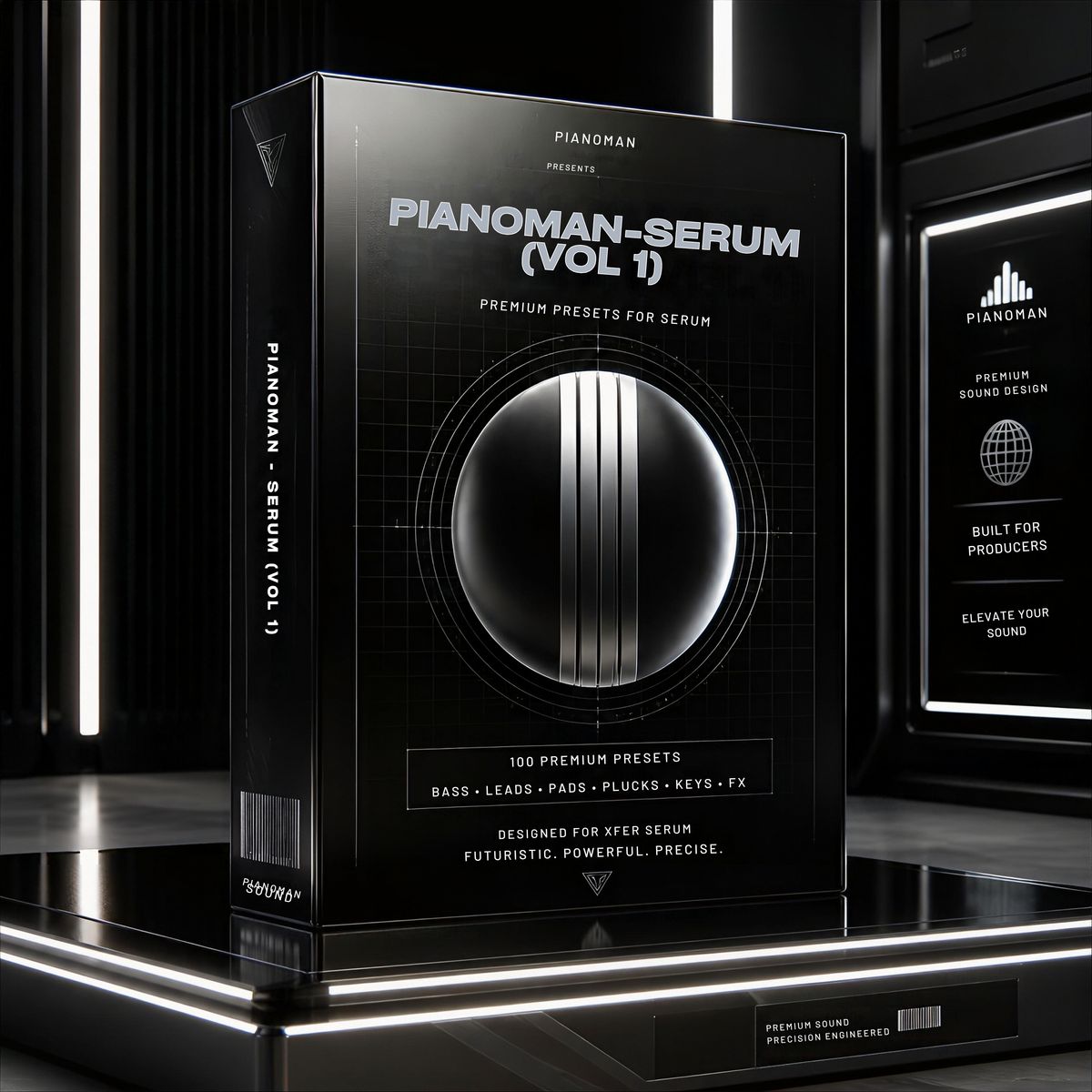 Pianoman - Serum (Vol 1)