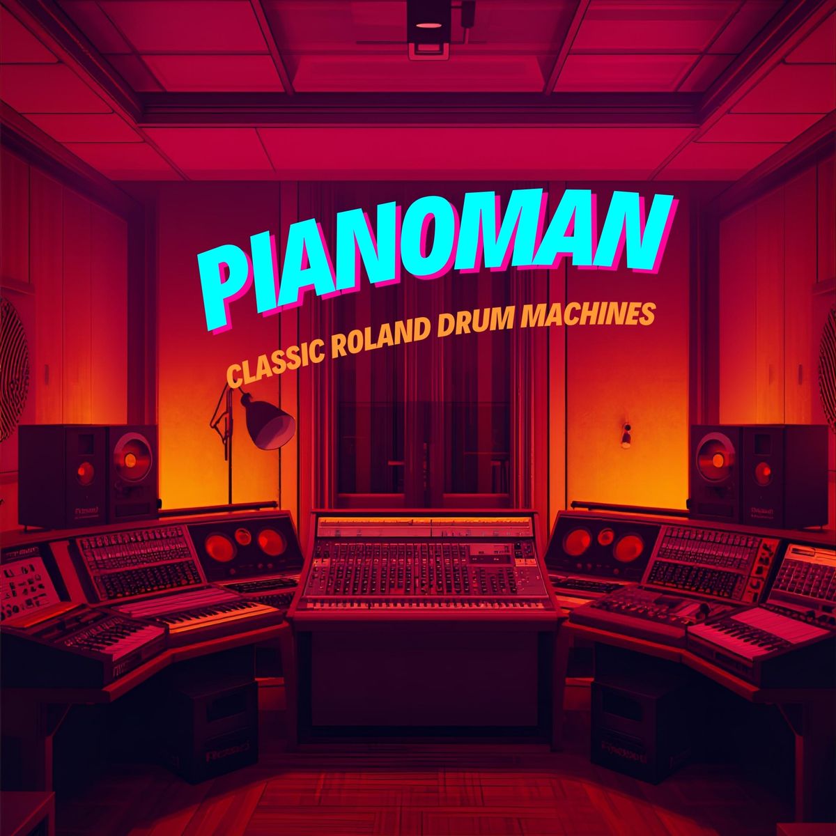 Classic Roland Drum Machines