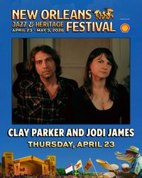 Clay Parker and Jodi James (band)