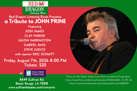 Red Dragon Listening Room Presents: A Tribute to John Prine
