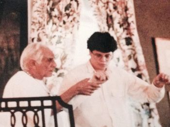Bernstein and CP Tanglewood 1989
