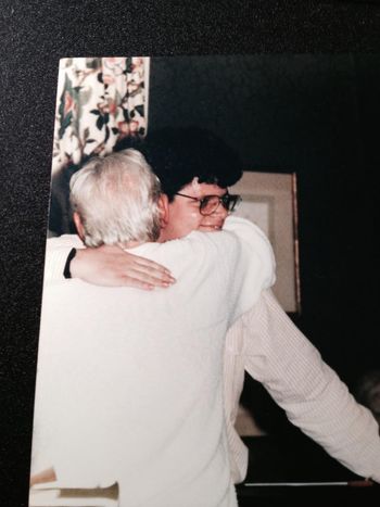 Bernstein and CP Tanglewood 1989
