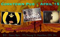 FÜNYBOHT w/ Joe Towers and the Paranoid Planet + Good Apollo 