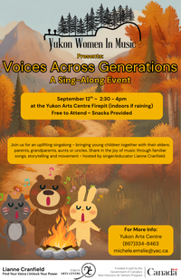 Voices across Generations - A Sing-Along Event