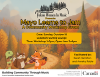 Mayo Learns to Jam