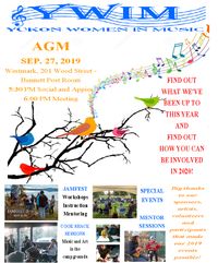 AGM - Yukon Women in Music
