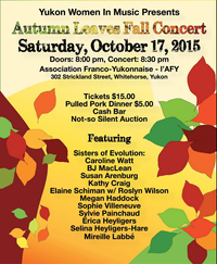 Autumn Leaves Fall Concert 