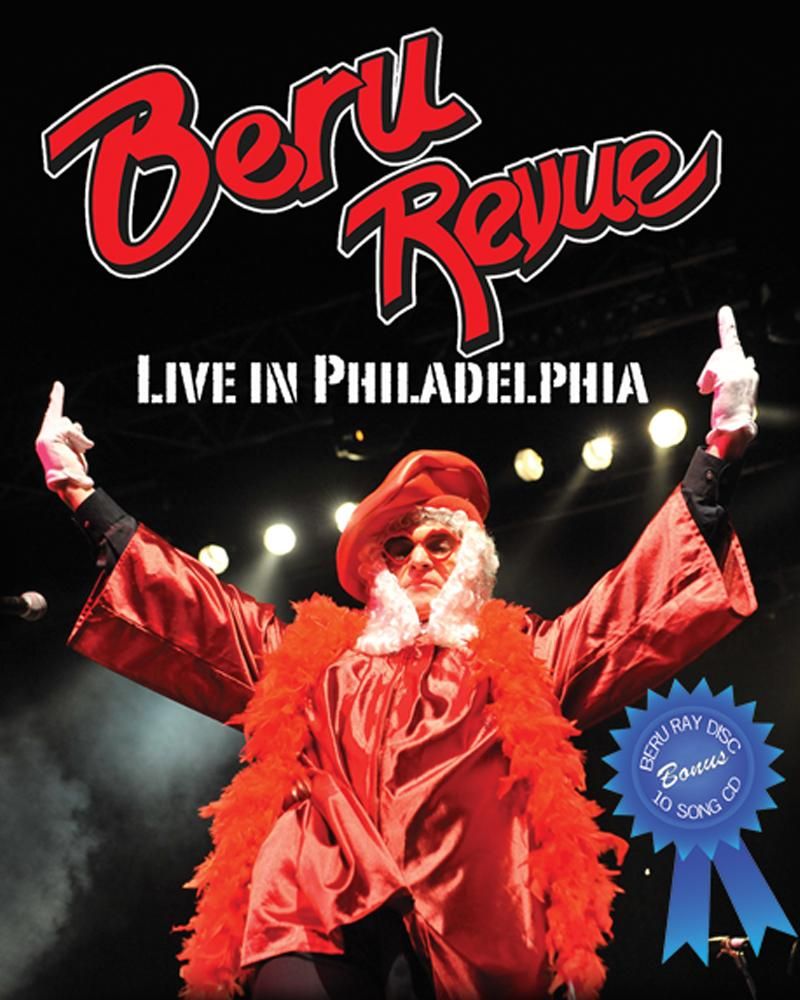 Beru Revue "Live in Philadelphia" Blu Ray & CD