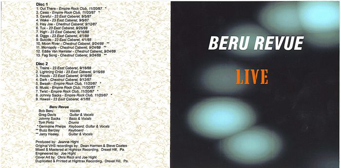 Double Live CD  