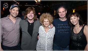 Glenn Fleischman, Bert Elliot, Bette Sussman, Steve Walter  at The Cutting Room, NYC
