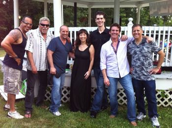 Songs In The Attic (L to R) Gary Gonzales, Marty Kersich, Dave Clark, me, Trevor Coen, John Mistretta, Rich Forman
