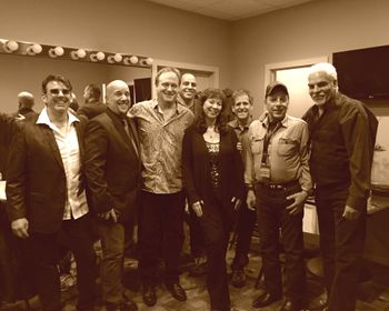At The Suffolk Theater with Songs in the Attic & Richie Cannata
