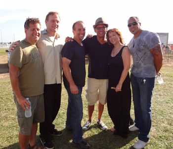 Richard Forman, Mike Leslie, David Clark, Liberty Devitto, Gary Gonzalez
