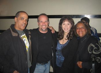 Allen Cuffey, Dave Clark, Leah Cuffey
