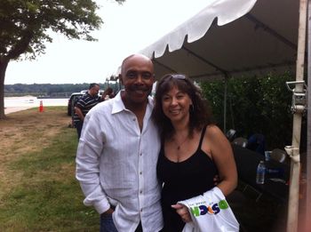 Roscoe Orman (Sesame Street's "Gordon")
