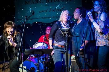 Bernard Purdie, Diane Garisto, Layonne Holmes, Deb Lyons
