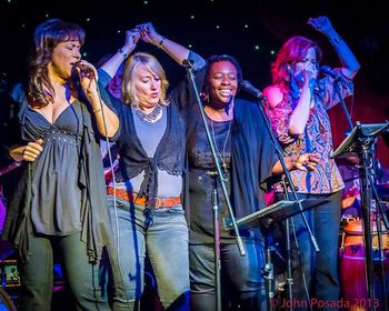 Diane Garisto, Layonne Holmes, Deb Lyons

