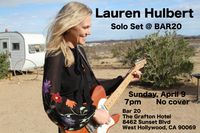 Lauren Hulbert - Solo Set