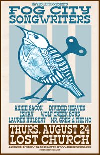 Fog City Songwriters - Private Parlor Show
