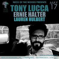 Tony Lucca, Ernie Halter, Lauren Hulbert