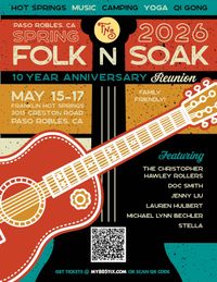 Folk 'n' Soak Music Festival 2026