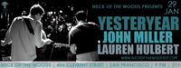 Lauren Hulbert, Yesteryear, John Miller