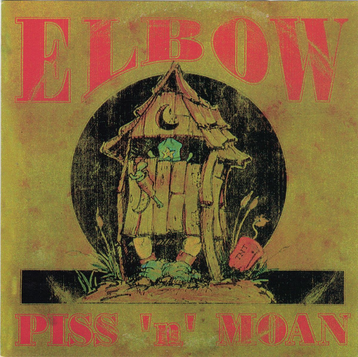 Piss N Moan - CD