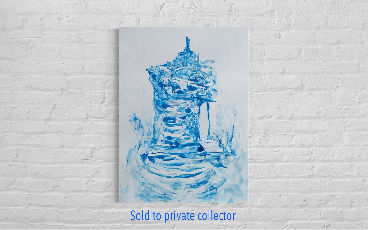 Dream Blü Series 1.4, Original -SOLD-