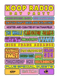 KOOP Radio Day Party