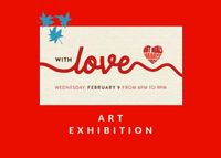 "LOVE" Power of Expression: Art Heals Hearts Exhibiton