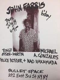 John Farris Birthday Celebration