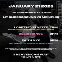 Lorette Velvette / deerfrance / Faith NYC