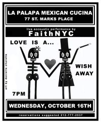 Faith NYC acoustic 