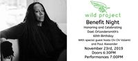 Wild Project Benefit honoring Dael Orlandersmith