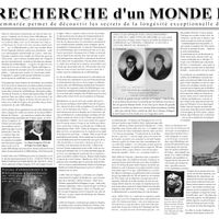 À la recherche d'un Monde Perdu by Jean-Yves Leduc