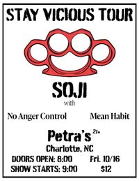 No Anger Control / Soji / Mean Habit