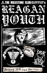 Reagan Youth / Pleasures of the Ultraviolent / DSR / No Anger Control
