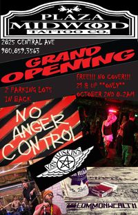 Plaza Midwood Tattoo Co. Grand Opening!