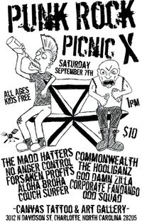 Punk Rock Picnic 10